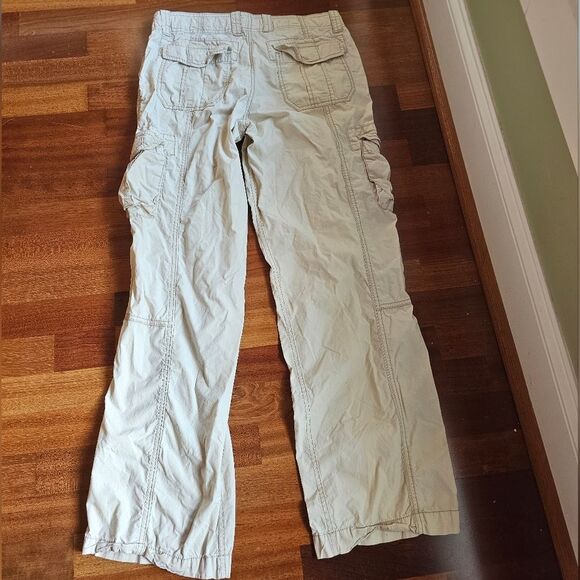 Gap Surplus Pants Womens 6 Tan Outdoor Casual Baggy Pants - Picture 2 of 4